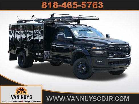 New 2025 RAM 5500 Tradesman RWD image 1