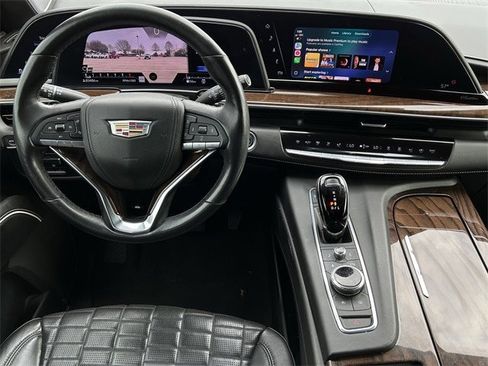 Used 2021 Cadillac Escalade Sport Platinum w/ LPO, ONYX Package image 13