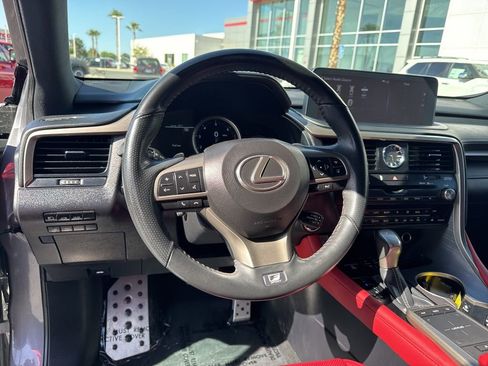 Used 2022 Lexus RX 350 F Sport w/ Cold Area Package (CT) AWD/4WD image 14
