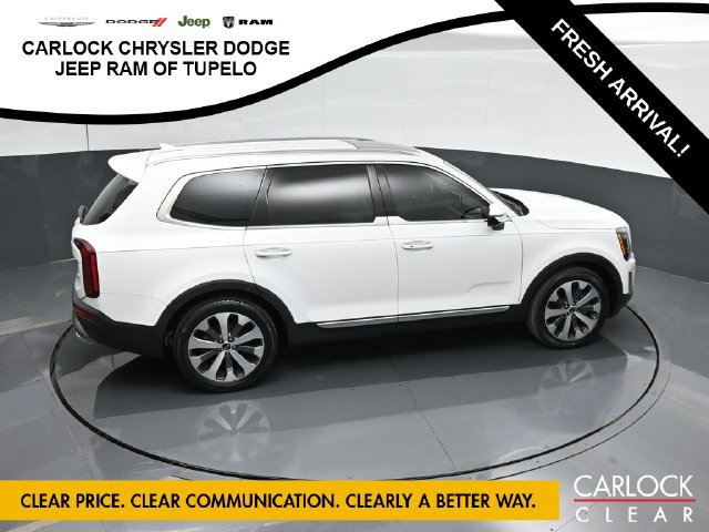 Used 2020 Kia Telluride S w/ S 8 Passenger Seating Package FWD image 49