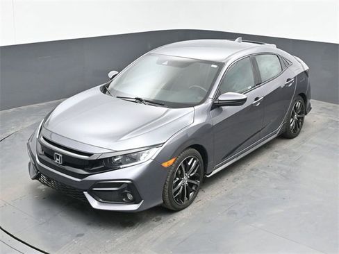 Used 2021 Honda Civic Sport image 3