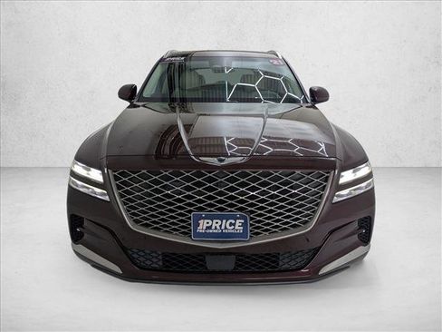 Used 2021 Genesis GV80 3.5T w/ Prestige Package 07 AWD/4WD image 2