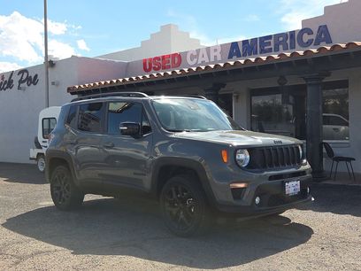 Used 2022 Jeep Renegade Altitude w/ Sun/Sound Group