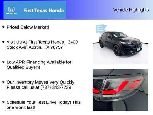 New 2026 Honda HR-V Sport image 5