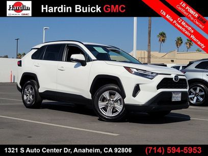 Used 2025 Toyota RAV4 XLE