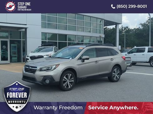 Used 2019 Subaru Outback 3.6R Limited w/ Popular Package #2 AWD/4WD image 1