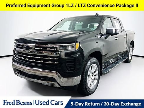 Used 2023 Chevrolet Silverado 1500 LTZ w/ LTZ Premium Package image 3
