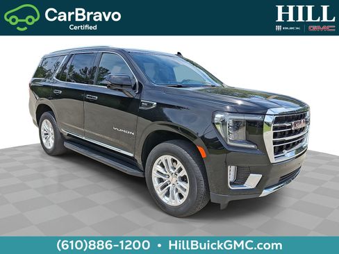 Used 2024 GMC Yukon SLT w/ SLT Premium Package AWD/4WD image 1