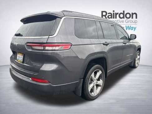 Used 2022 Jeep Grand Cherokee L Limited AWD/4WD image 7