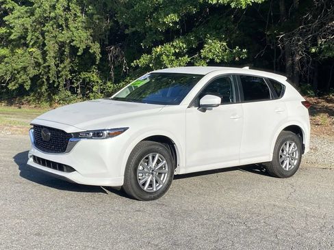Used 2024 MAZDA CX-5 AWD 2.5 S w/ Select Package image 1