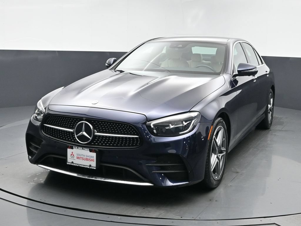 Used 2023 Mercedes-Benz E 350 4MATIC Sedan w/ Premium Package 360° Tour
