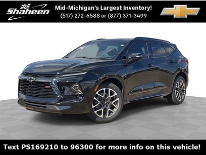 Certified 2023 Chevrolet Blazer RS w/ Driver Confidence II Package
