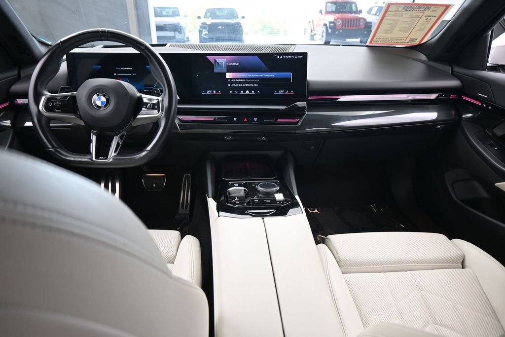 Used 2024 BMW 530i w/ M Sport Package RWD image 45