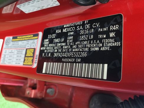 Used 2023 Kia Rio S image 33