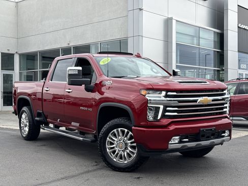 Used 2023 Chevrolet Silverado 2500 High Country w/ Safety Package II AWD/4WD image 7