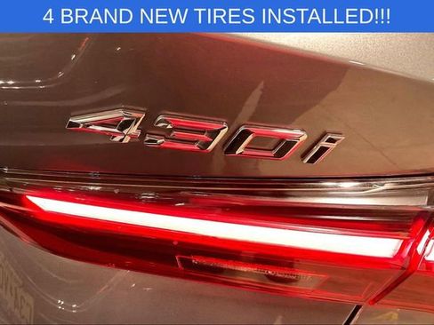 Used 2023 BMW 430i xDrive Convertible w/ Premium Package image 8