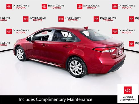 Certified 2026 Toyota Corolla LE FWD image 7