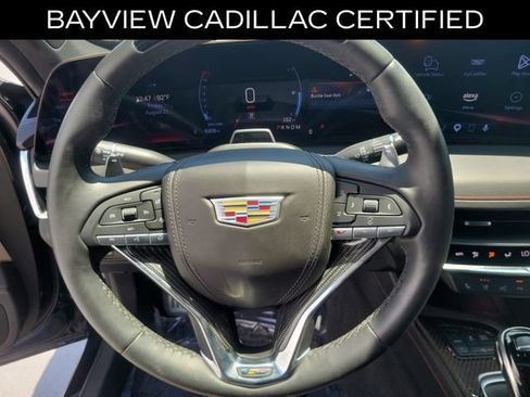 Certified 2025 Cadillac CT5 V w/ Technology Package RWD image 28