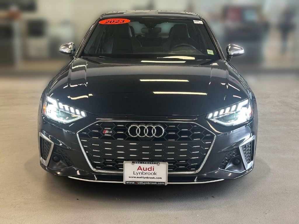 Used 2023 Audi S4 Premium w/ Convenience Package AWD/4WD image 2