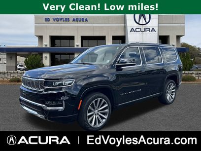 Used 2023 Jeep Grand Wagoneer 4WD w/ Flexible Seating Group
