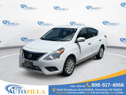 Used 2019 Nissan Versa SV