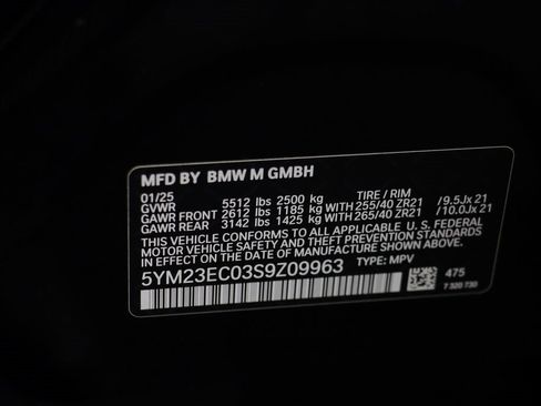 Used 2025 BMW X4 M w/ Executive Package image 24