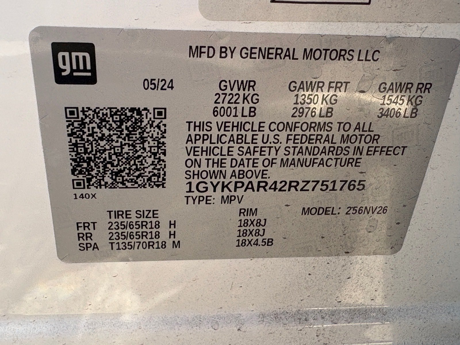 Used 2024 Cadillac XT6 Luxury FWD image 8