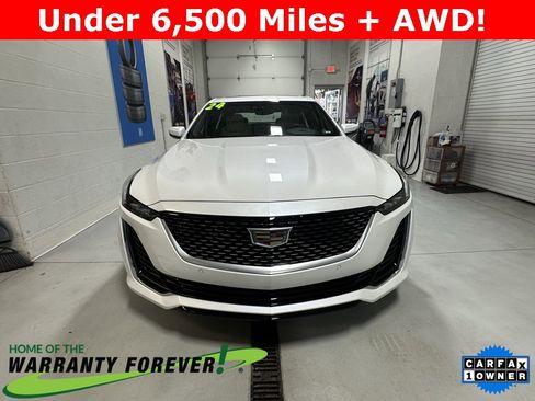 Used 2024 Cadillac CT5 Premium Luxury w/ Climate Package image 2