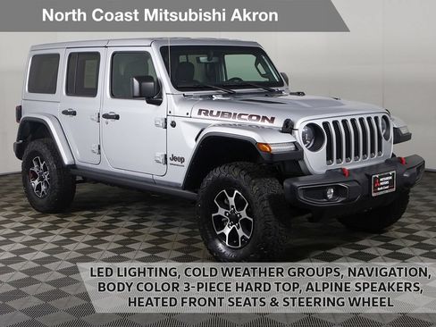 Used 2023 Jeep Wrangler Unlimited Rubicon w/ Dual Top Group AWD/4WD image 1