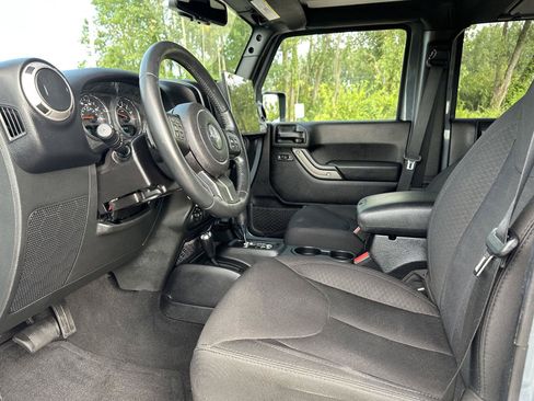 Used 2015 Jeep Wrangler Unlimited Sport w/ Quick Order Package 24S AWD/4WD image 8