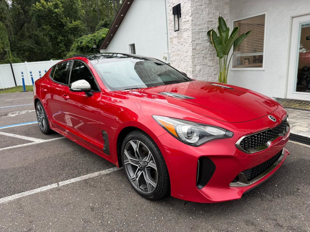 Used 2021 Kia Stinger GT-Line w/ Sun & Sound Package RWD image 22