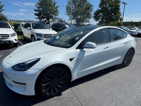 Used 2022 Tesla Model 3 Performance AWD/4WD image 15