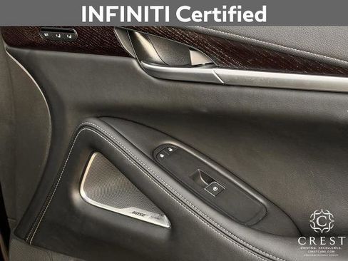 Certified 2025 INFINITI QX60 Sensory image 30