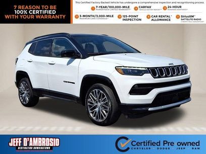 Certified 2023 Jeep Compass Limited w/ Elite Group