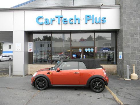 Used 2015 MINI Cooper 1.6L 4 CYL. CONVERTIBLE WITH 6 image 11