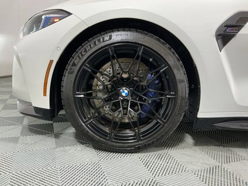 Certified 2025 BMW M4 Competition w/ Parking Assistance Package RWD image 26