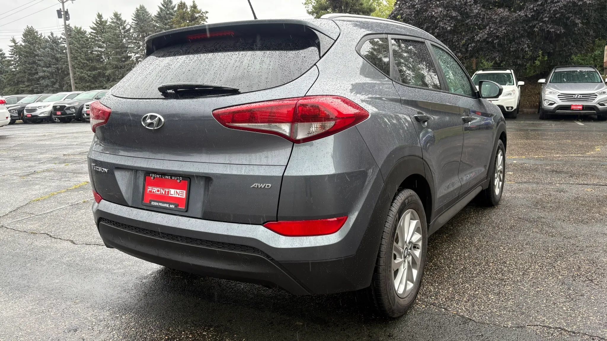 Used 2016 Hyundai Tucson SE w/ Option Group 02 AWD/4WD image 9