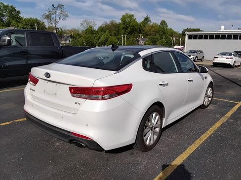 Used 2016 Kia Optima EX w/ Premium Package FWD image 7