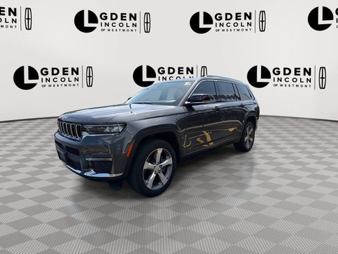 Used 2021 Jeep Grand Cherokee L Limited AWD/4WD image 4