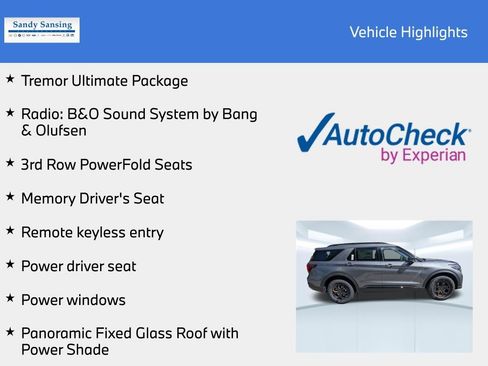 New 2026 Ford Explorer Tremor image 8