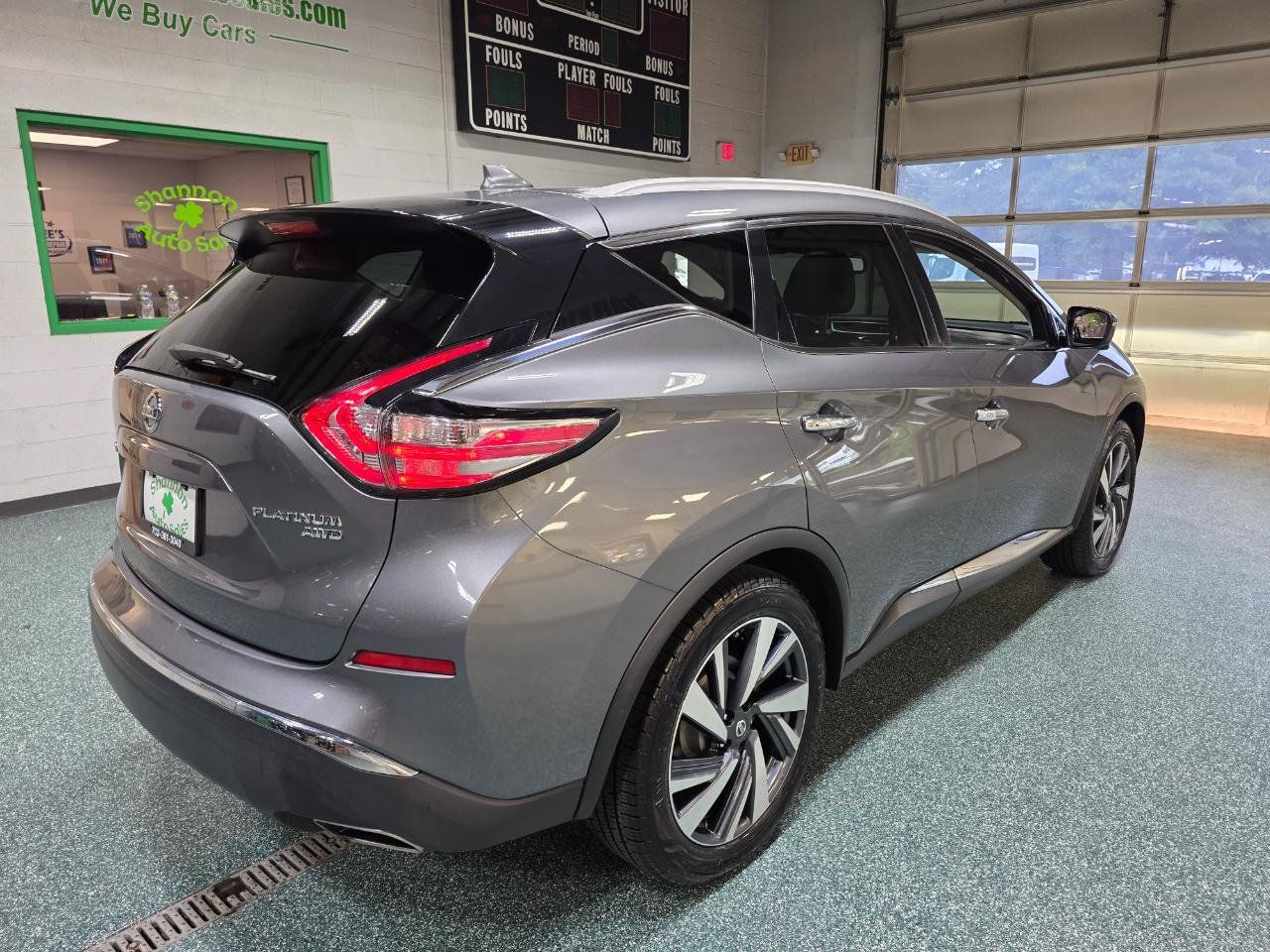 Used 2018 Nissan Murano Platinum AWD/4WD image 6