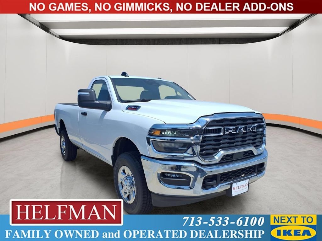 New 2026 RAM 2500 Tradesman w/ Chrome Appearance Group AWD/4WD image 1