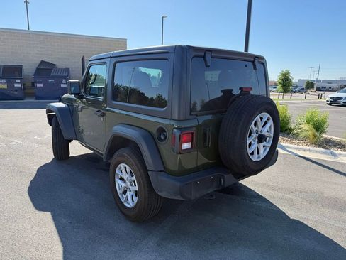 Used 2023 Jeep Wrangler Sport AWD/4WD image 6