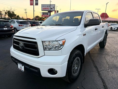 Used 2013 Toyota Tundra Tundra-Grade 5.7L CrewMax 4WD w/ TRD Rock Warrior Pkg image 3