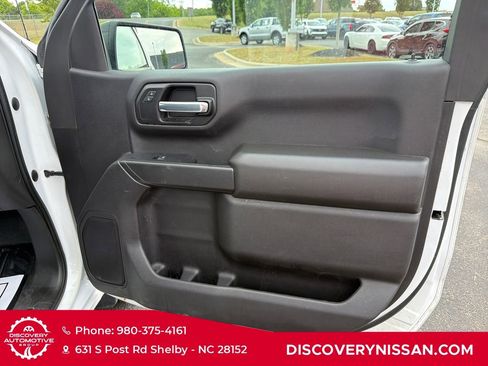 Used 2021 Chevrolet Silverado 1500 W/T w/ WT Fleet Convenience Package RWD image 26