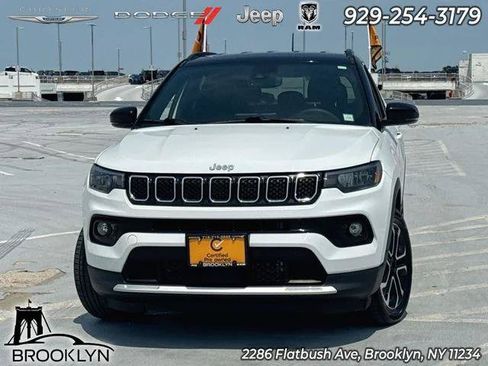 Certified 2023 Jeep Compass Limited AWD/4WD image 1