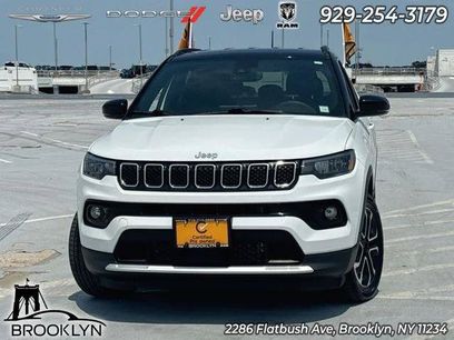 Certified 2023 Jeep Compass Limited