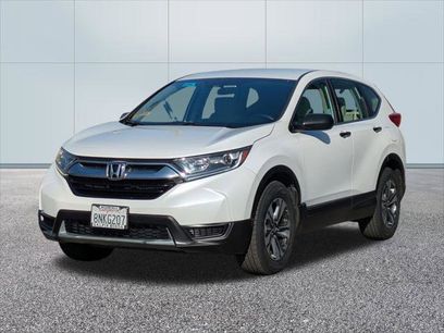 Certified 2019 Honda CR-V LX