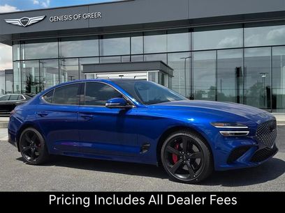 New 2026 Genesis G70 3.3T Sport Prestige