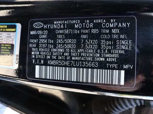 Used 2020 Hyundai Palisade Limited w/ Winter Weather Package AWD/4WD image 45